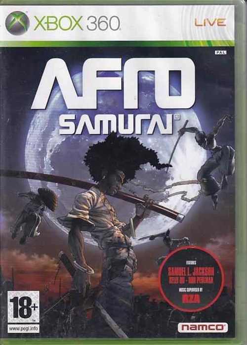Afro Samurai - XBOX Live - XBOX 360 (B Grade) (Genbrug)